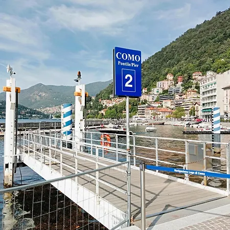 Elegant Beige 5 Minutes From The * Como